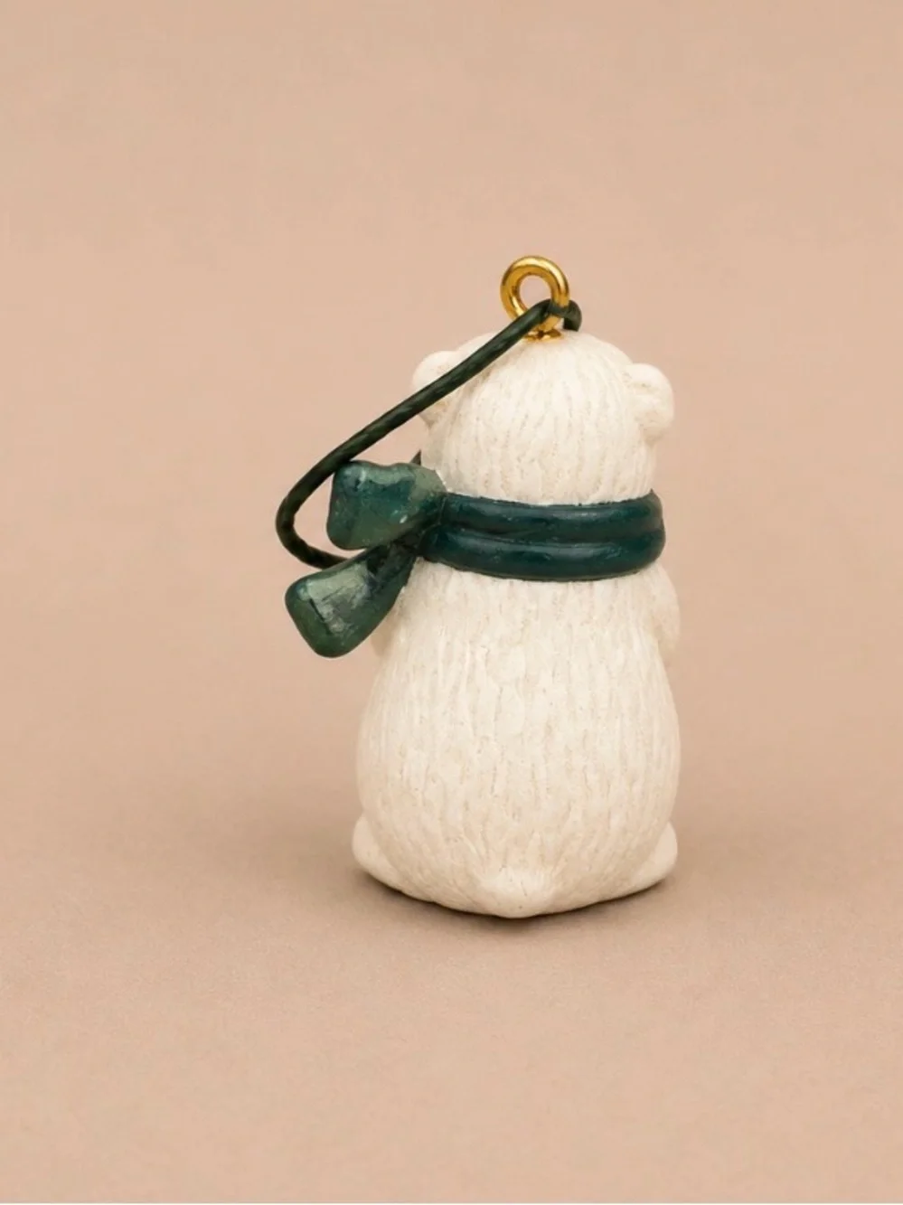 Hallmark Keepsake Miniature Christmas Ornament Tasty Surprise Polar Bear 1998